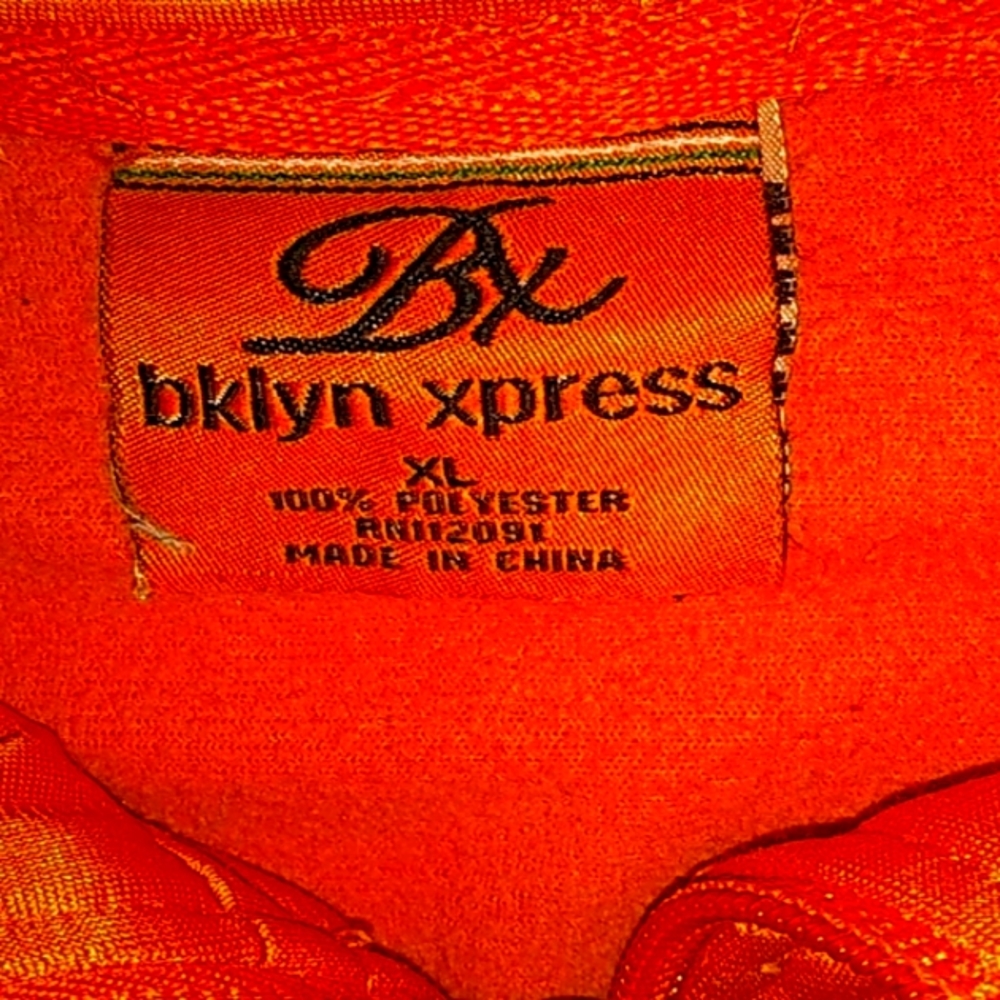 SOLD**Bx,Bklyn xpress lightweight jacket Gently worn. - Picture 5 of 7